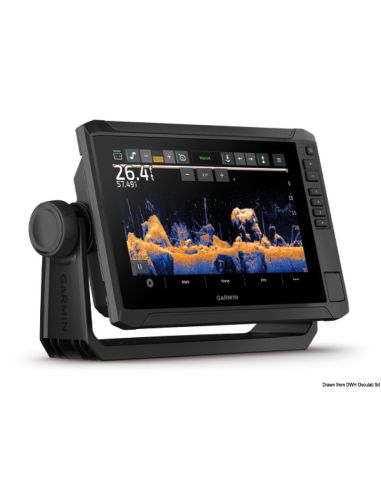 Garmin Chartplotter EchoMap UHD2 72sv con trasduttore