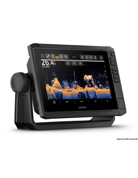 Garmin Chartplotter EchoMap UHD2 72sv con trasduttore Garmin Chartplotter EchoMap UHD2 72sv con trasduttore