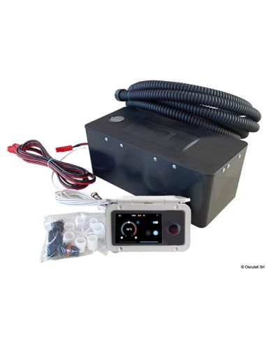Gonfiatore elettrico ad alta pressione con compressore remotizzato GE 22 RC