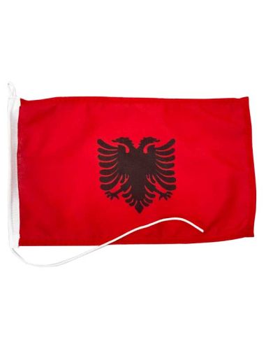 Bandiera Albania 20x30