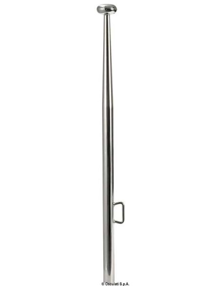Asta portabandiera in acciaio inox AISI 316
