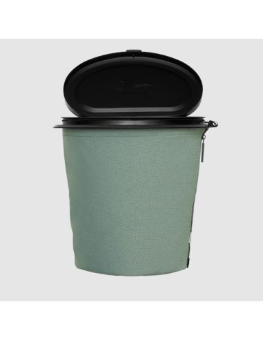 Contenitore porta rifiuti Flextrash Ocean Green
