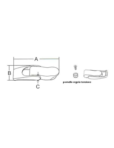 Chiusura a Leva Senza Chiave