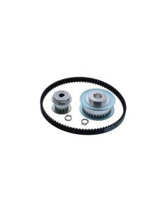 Set Puleggia e Cinghia WC Jabsco Lite Flush