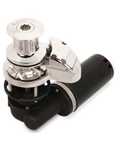 Verricello inox verticale CL-S 500W 12V - C. 6mm 