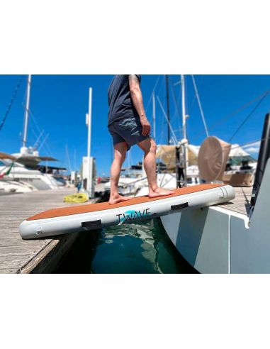 Passerella Gonfiabile Galleggiante T-Wave
