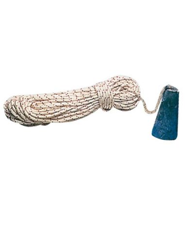 Scandaglio a mano in piombo