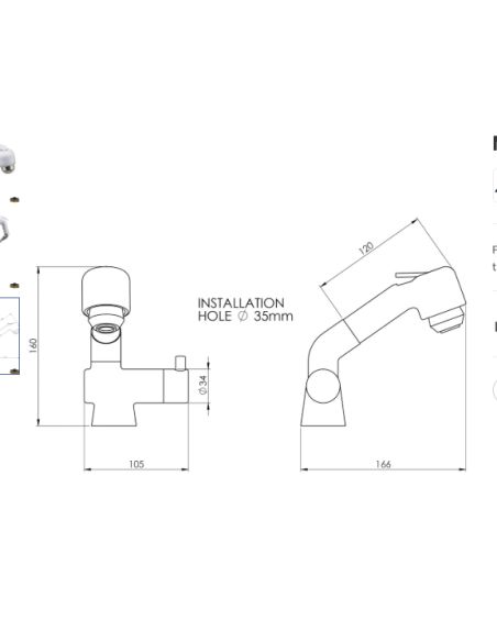 Rubinetto Miscelatore Con Doccia