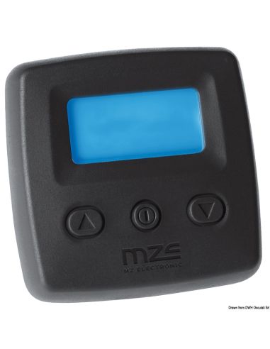 Pulsantiera + contametri universale MZ ELECTRONIC