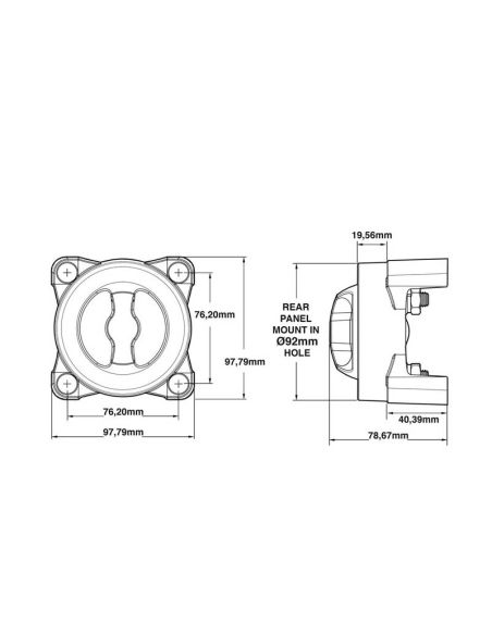 Staccabatteria Maxi super heavy duty 600A. Staccabatteria Maxi super heavy duty 600A.