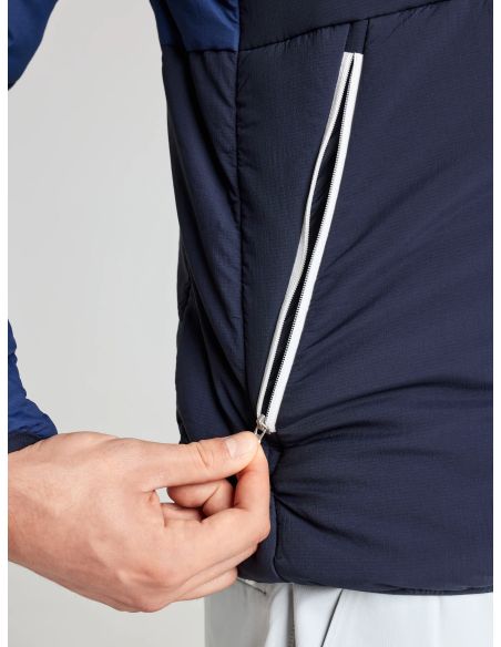 OD HOODED MIDLAYER JKT