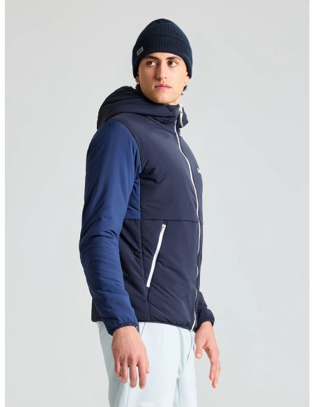 OD HOODED MIDLAYER JKT