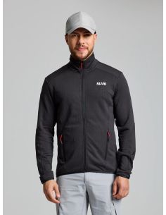 Slam Active Grid Fleece