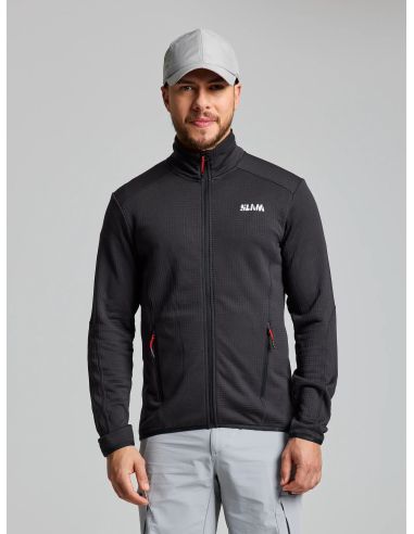 Slam Active Grid Fleece