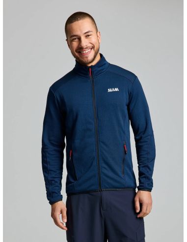 Slam Active Grid Fleece