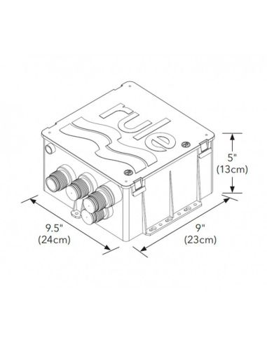 Vaschetta Di Raccolta Acque Grigie
