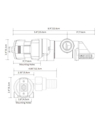 Pompa di Sentina Rule Lp900s Automatica