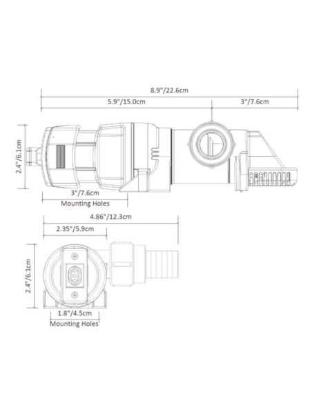 Pompa di Sentina Rule Lp900s Automatica