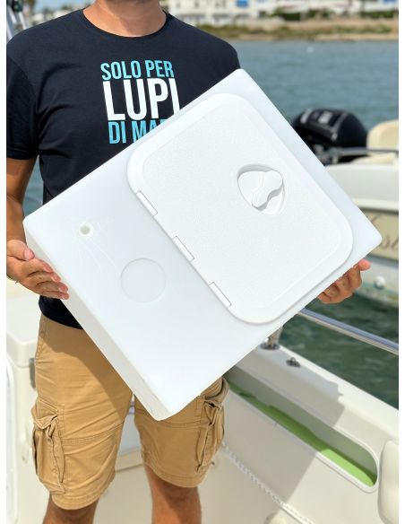 Vasca del vivo da 48 L