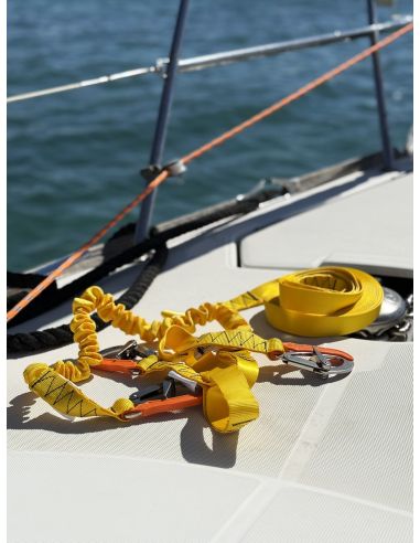 Cinghia di Sicurezza per Nautica 2M Extend - Accessorio di Sicurezza Robusto e Affidabile