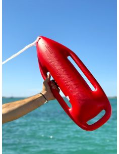 Salvagente Baywatch con fascia e fischietto