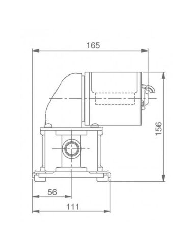 Pompa di Scarico Auroadescante Jabsco