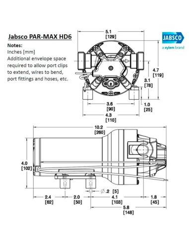 Pompa Autoclave Par Max Hd 40 PSI