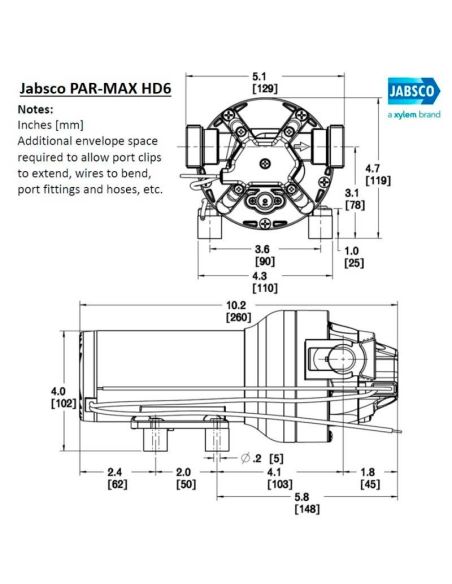 Pompa Autoclave Par Max Hd 40 PSI