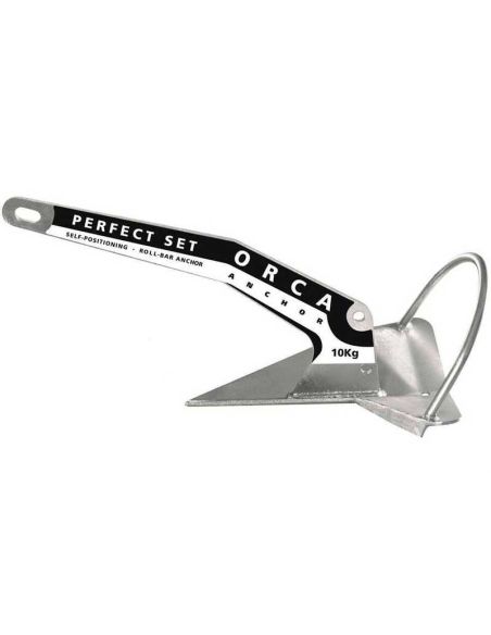 Ancora a Vomere con Anello Orca