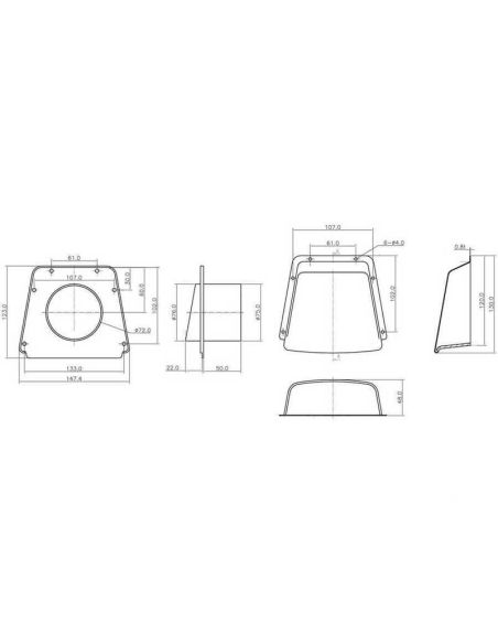 Presa d'Aria Inox Extra per imbarcazioni - Alta qualità e resistenza