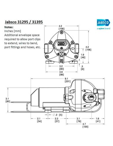Pompa Autoclave Parmax 2