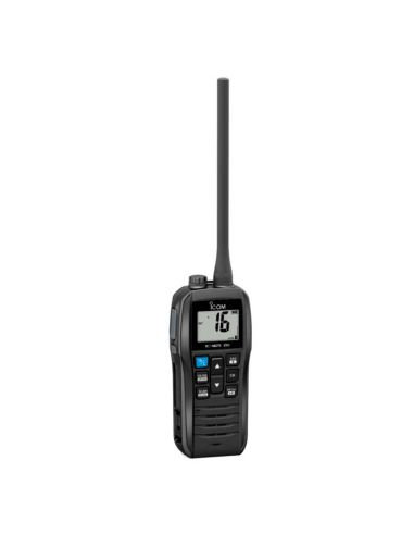copy ofVHF Nautico Portatile Icom IC-M25 E Nero
