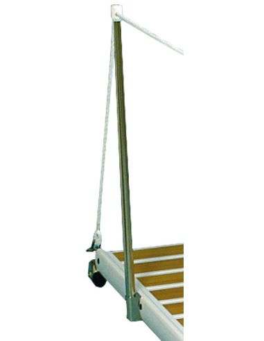 Kit Candelieri per passerella pieghevole