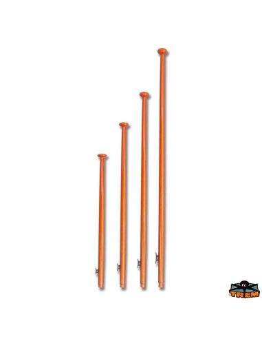 Asta portabandiera in legno 