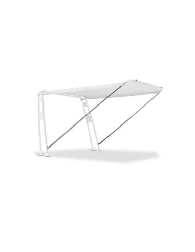 Tendalino Parasole UNIVERSAL Nettuno Marine in Acciaio Inox 316L – Tessuto AIRTEX® – Made in Italy