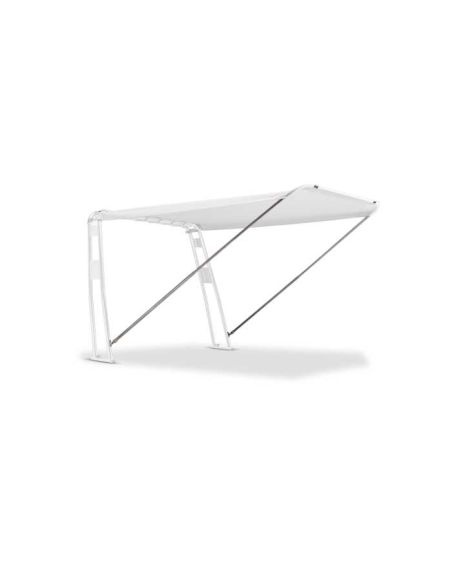 Tendalino Parasole UNIVERSAL Nettuno Marine in Acciaio Inox 316L – Tessuto AIRTEX® – Made in Italy