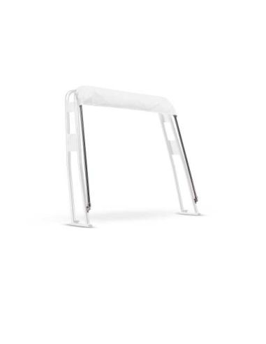 Tendalino Parasole UNIVERSAL Nettuno Marine in Acciaio Inox 316L – Tessuto AIRTEX® – Made in Italy