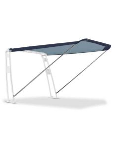 Tendalino Parasole UNIVERSAL Nettuno Marine in Acciaio Inox 316L – Tessuto AIRTEX® – Made in Italy