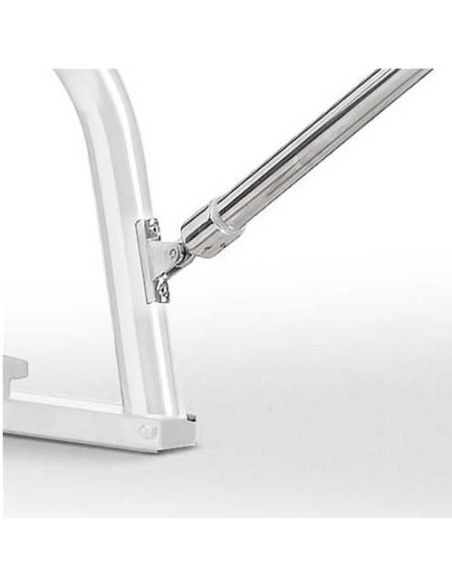 Tendalino Parasole UNIVERSAL Nettuno Marine in Acciaio Inox 316L – Tessuto AIRTEX® – Made in Italy