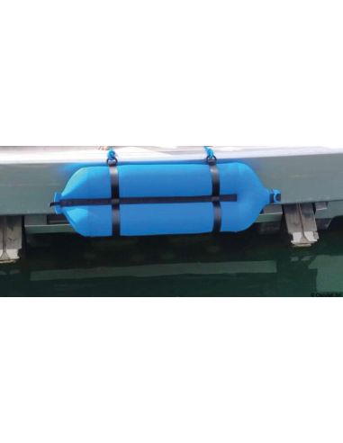 Parabordo tubolare in tessuto gonfiabile FENDERTEX