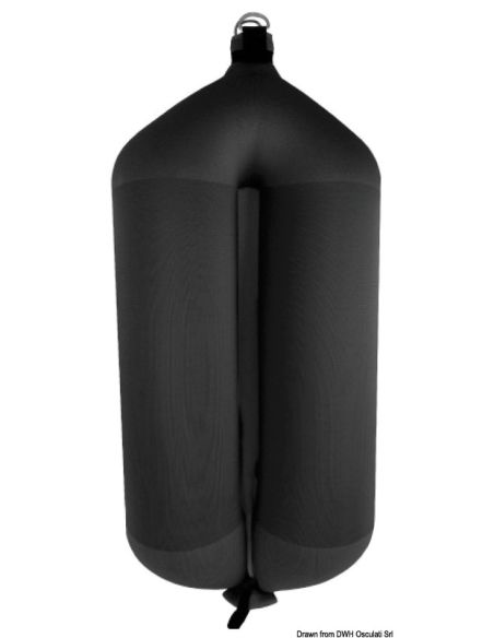 Parabordo tubolare in tessuto gonfiabile FENDERTEX