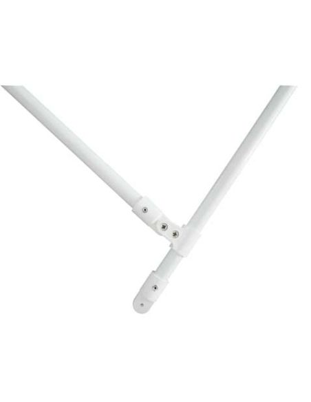 Tendalino Parasole Nettuno Marine ELEGANCE 3 Archi in Alluminio Ø20 mm