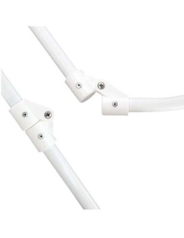 Tendalino Parasole Nettuno Marine ELEGANCE 3 Archi in Alluminio Ø20 mm