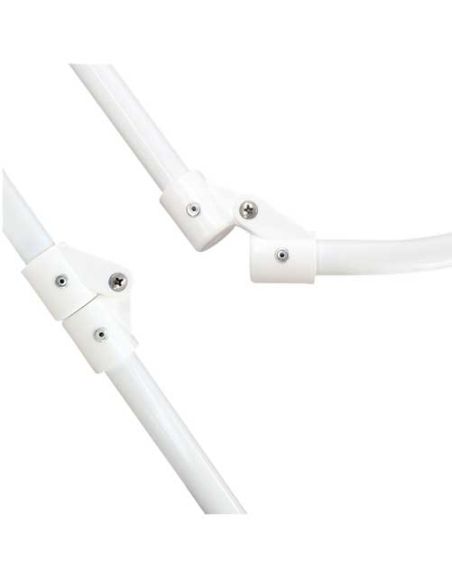 Tendalino Parasole Nettuno Marine ELEGANCE 3 Archi in Alluminio Ø20 mm