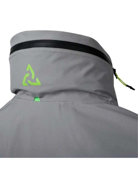 Giacca Nautica Typhoon Performance 3L Impermeabile Grigia