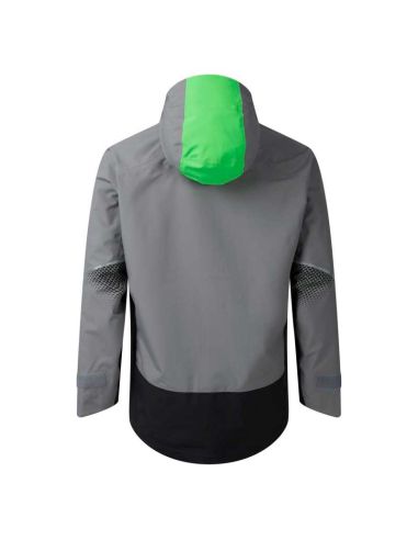 Giacca Nautica Typhoon Performance 3L Impermeabile Grigia