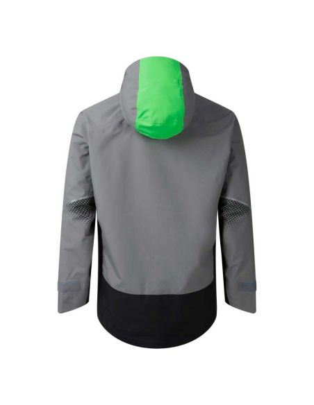Giacca Nautica Typhoon Performance 3L Impermeabile Grigia