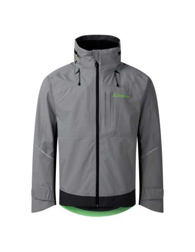 Giacca Nautica Typhoon Performance 3L Impermeabile Grigia