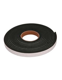 Guarnizione Adesiva in EVA per Oblò, Passauomo e Gavoni – Nera 5 m