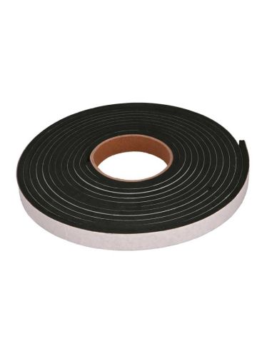 Guarnizione Adesiva in EVA per Oblò, Passauomo e Gavoni – Nera 5 m